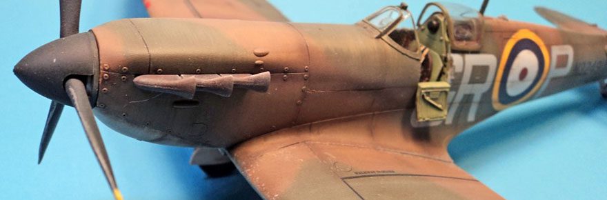 Build Report: Airfix’s 1/48 Spitfire Mk. I