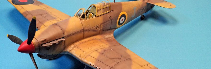 Build Report: Airfix’s 1/48 Hawker Hurricane