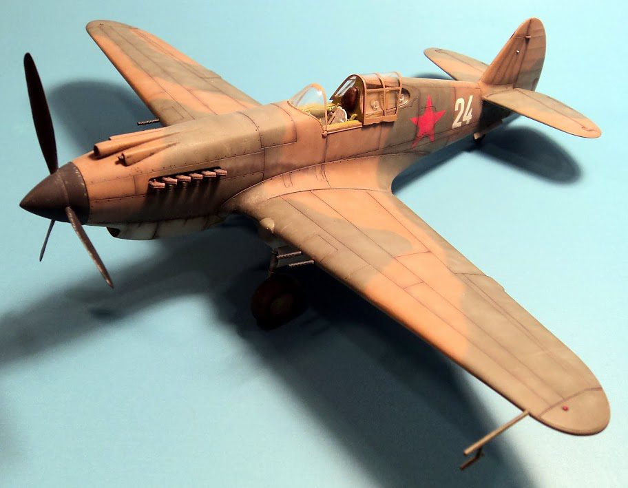 Looking forward to the Airfix P-40B in 48th scale, assuming I’ll be able to tell it from a can of peas