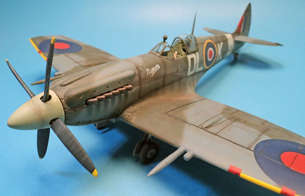 Completed build: Airfix’s 1/48 Spitfire Mk. XII