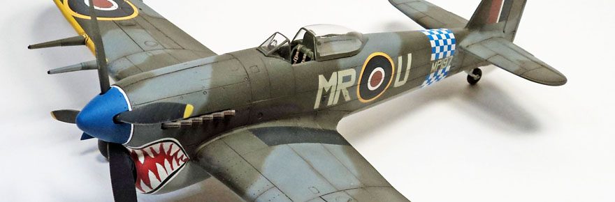 Build Report: Italeri’s 1/48 Hawker Typhoon Mk. Ib with Ultracast upgrades