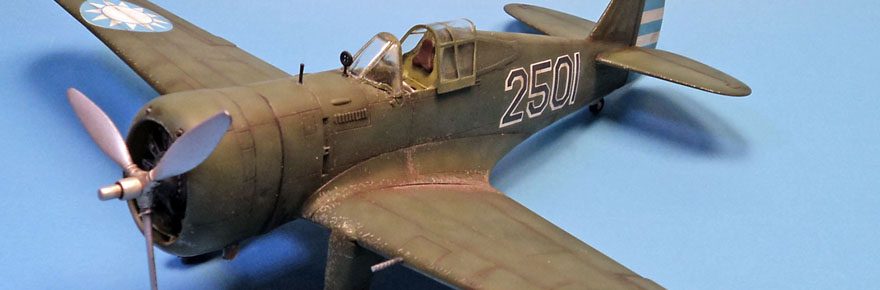 Build Report: Hobbycraft 1/48 Hawk 75