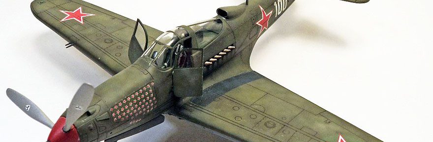 Build Report: Eduard 1/48 P-39N “Alexander Pokryshkin”