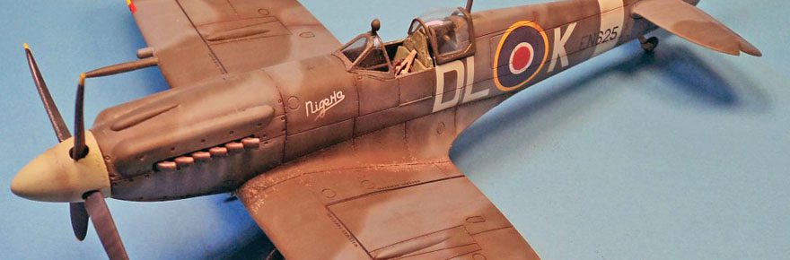 Build Report: Airfix 1/48 Spitfire Mk. XII