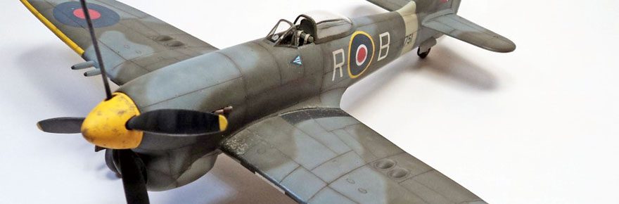 Build Report: Eduard 1/48 Tempest Mk. V