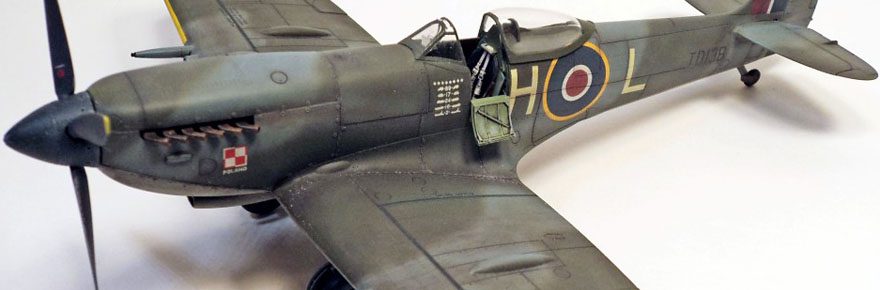 Build Report: Eduard 1/48 Spitfire Mk. XVIe Bubbletop with Ultracast upgrades