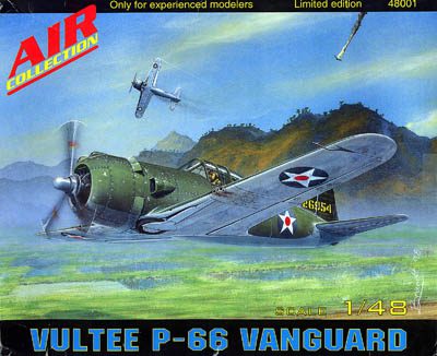 Air Collections 1/48 P-66- a hard kit to find