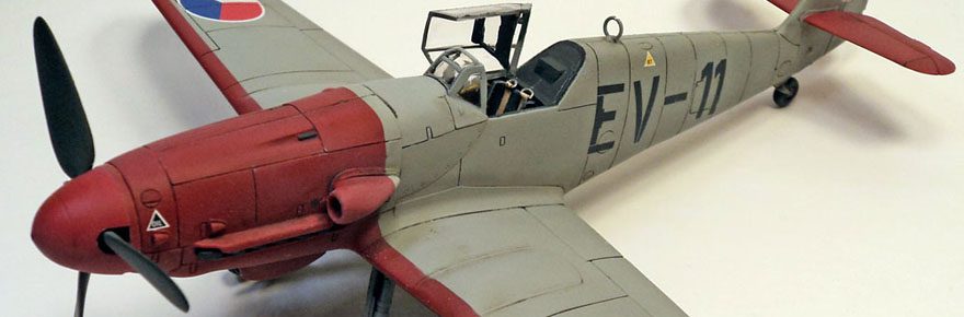 Build Report: Revell 1/48 Messerschmitt Bf-109G-10 as Czech Avia S-99