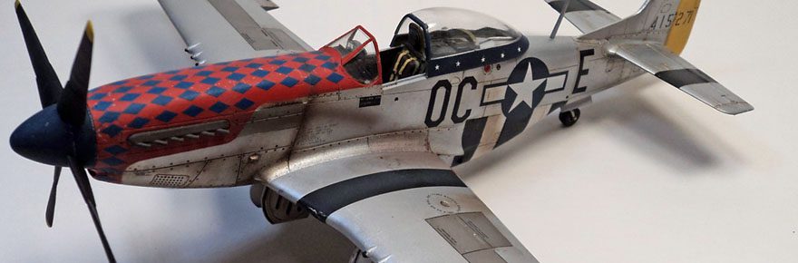 Build Report: Tamiya 1/48 P-51D