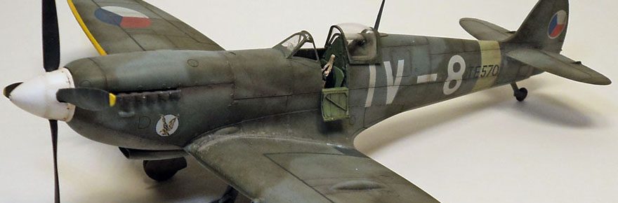 Build Report: Eduard’s 1/48 Spitfire Mk. IXe