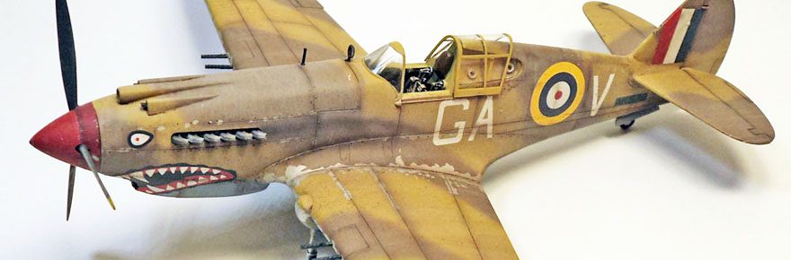 Build Report: Academy’s 1/48 P-40B/Tomahawk IIb