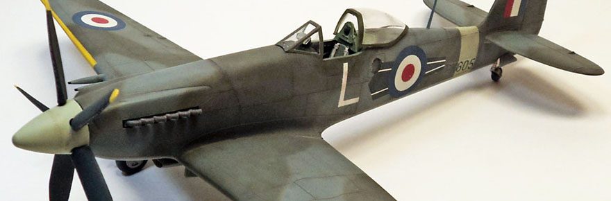 Build Report: Trumpeter 1/48 Supermarine Spiteful