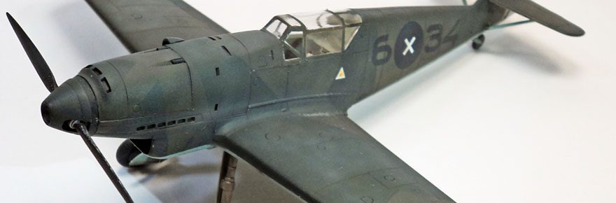 Build Report: Hobbycraft’s 1/48 Messerschmitt Bf-109B