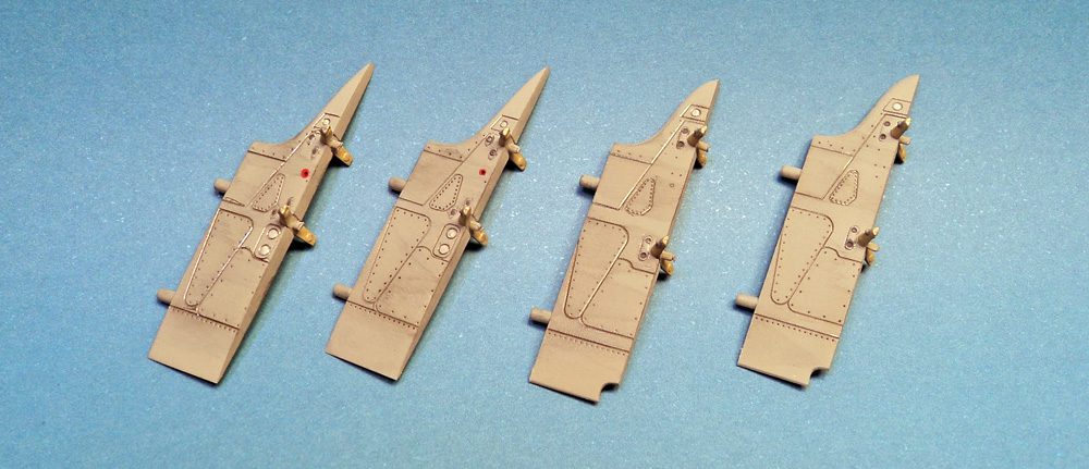 Building a jet: Hobbyboss’ 1/48 AMX A-11A Ghibli- Everyone Pylon- It’s Time To Close The Fuselage