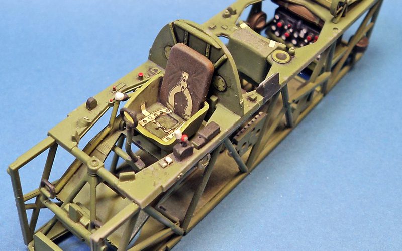 Tamiya’s 1/48 Swordfish Mk. I- The interior