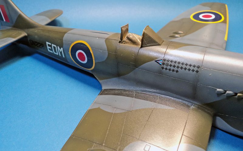 Eduard’s 1/48 Tempest Mk. V- The Decals Are On