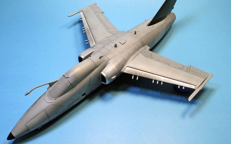 Building a jet: Hobbyboss’ 1/48 AMX A-11A Ghibli- Ready For The Decals