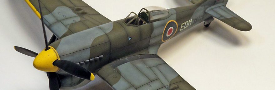 Build Report: Eduard’s 1/48 Tempest Mk. V