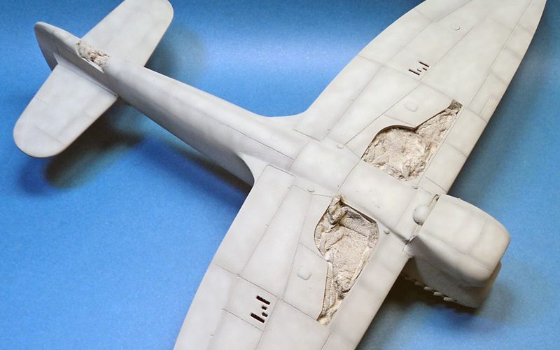 Eduard’s 1/48 Tempest Mk. V- Painting The Undersides