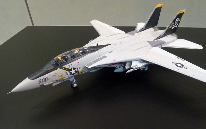 More about Tamiya’s new 1/48 F-14A