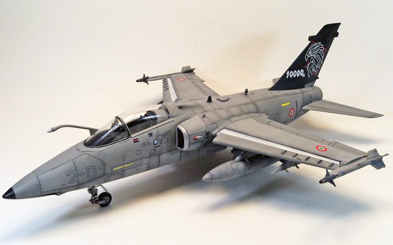 Building a jet: Hobbyboss’ 1/48 AMX A-11A Ghibli- Finished… 99 44⁄100%