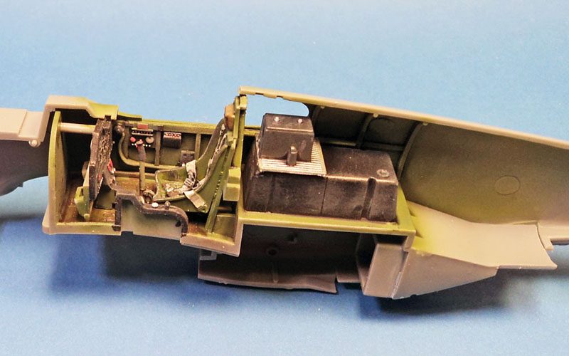 Tamiya 1/48 P-51B- Getting The Interior Together