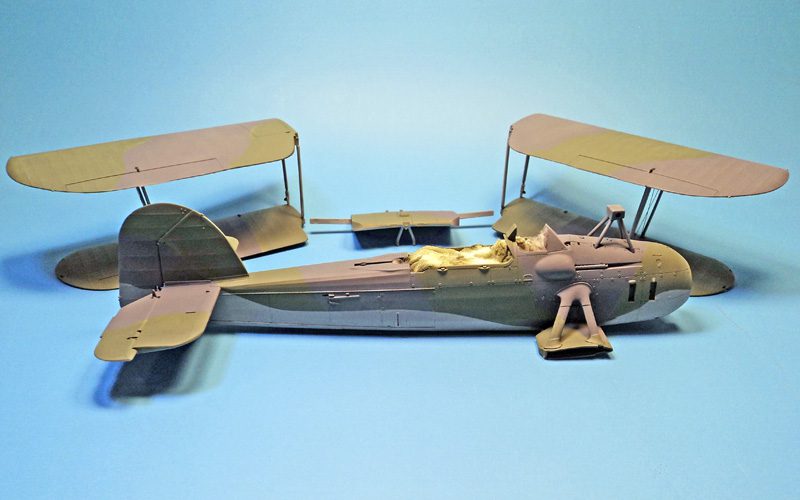 Tamiya’s 1/48 Swordfish Mk. I- The Paint Is On