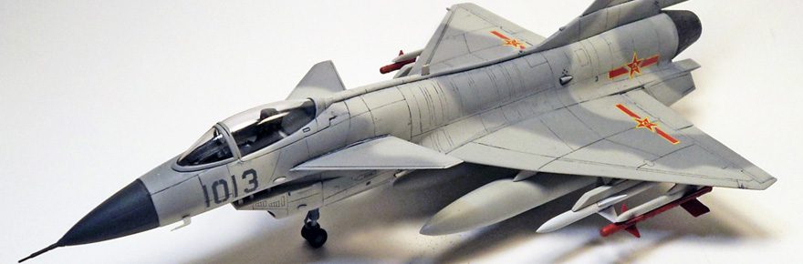 Build Report: Trumpeter’s 1/72 “Chinese New Fighter” (J-10)