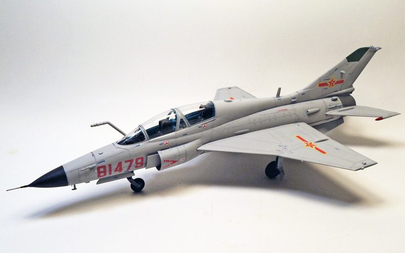 Trumpeter 1/48 JL-9- And It’s Done