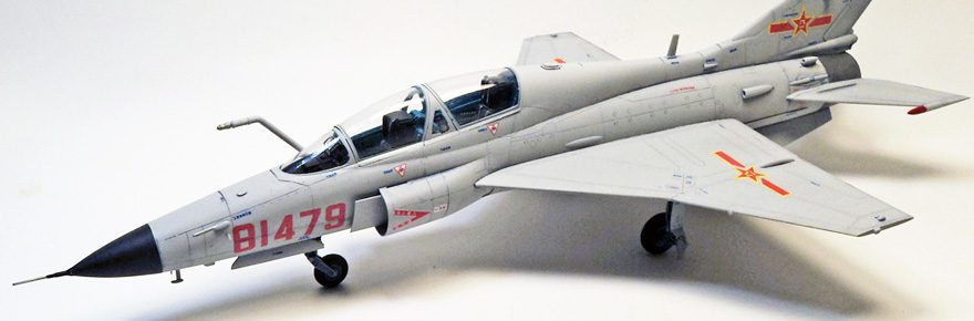 Build Report: Trumpeter’s 1/48 JL-9 “Plateau Eagle”