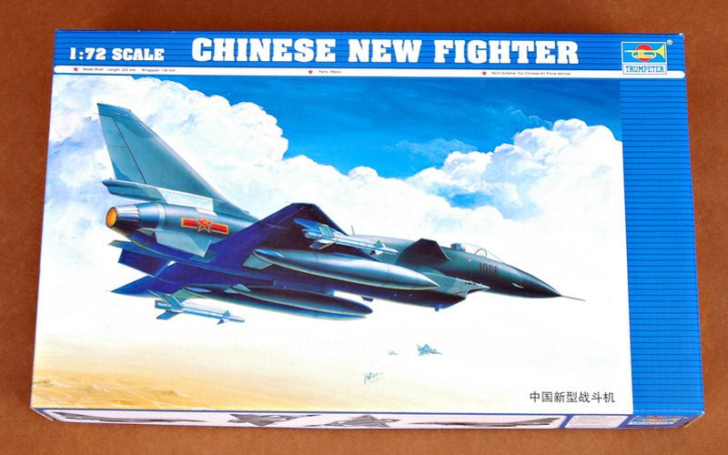 Labor Day 2016: Trumpeter 1/72 Chinese New Fighter (J-10)