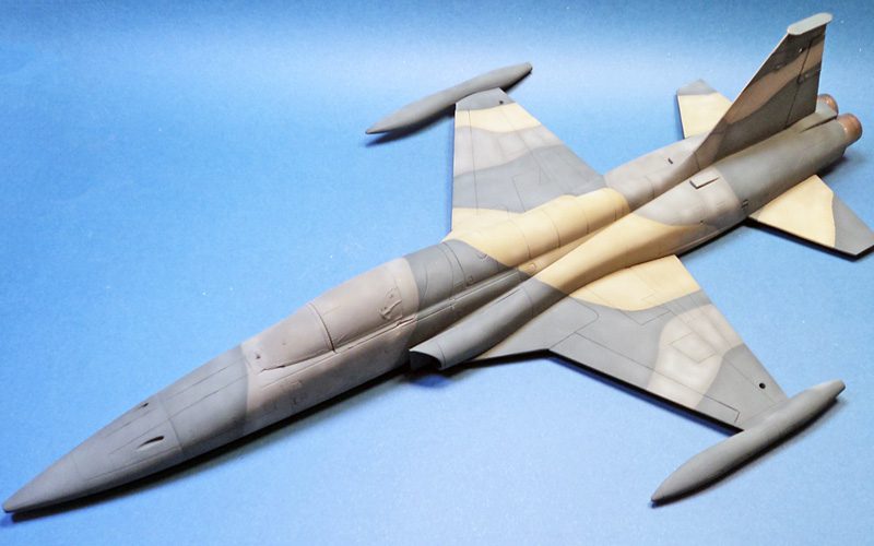 Kinetic’s 1/48 F-5A Freedom Fighter: It’s Greek To Me