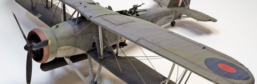 Build Report: Tamiya’s 1/48 Swordfish Mk. I