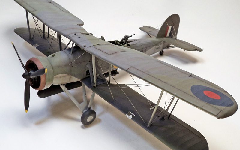 Tamiya’s 1/48 Swordfish Mk. I- Look What I Caught