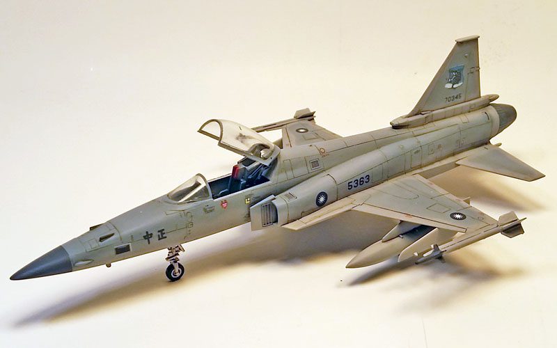 Hasegawa 1/72 F-20 Tigershark: ROC On! It’s done!