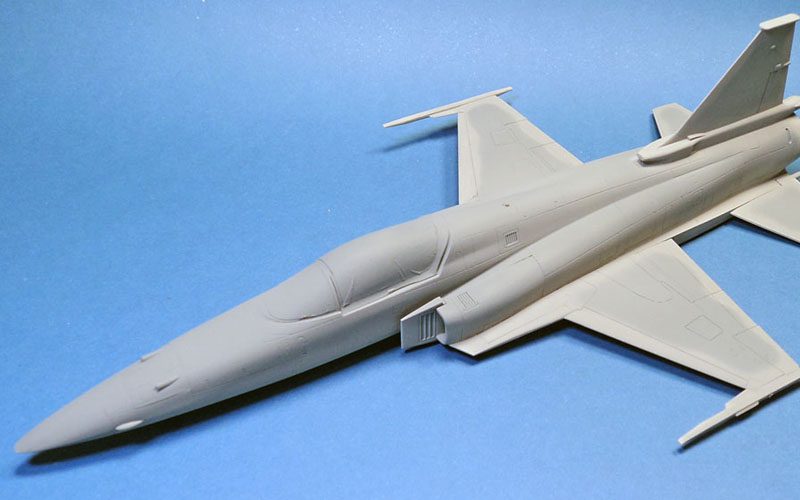 Hasegawa 1/72 F-20 Tigershark: Mistake? Nah… Happy Accident!