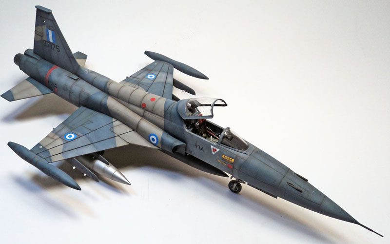 Kinetic’s 1/48 F-5A Freedom Fighter: Just sprinkle it with feta and it’s done