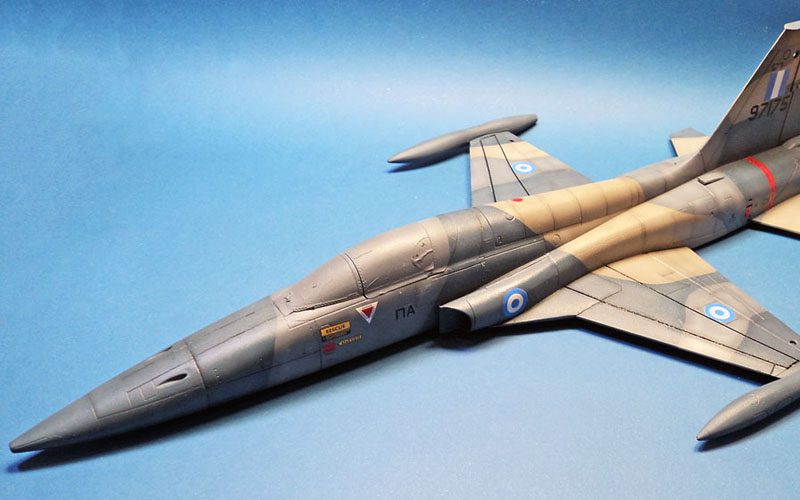 Kinetic’s 1/48 F-5A Freedom Fighter: The Decals Are On