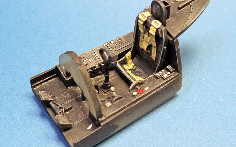 Trumpeter 1/48 Sea Fury: A Hodgepodge Office