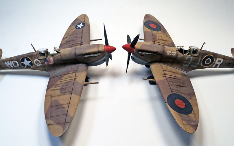 Comparing 1/48 Spitfire Mk. Vb Kits: Picking A Winner- A Politician’s Answer