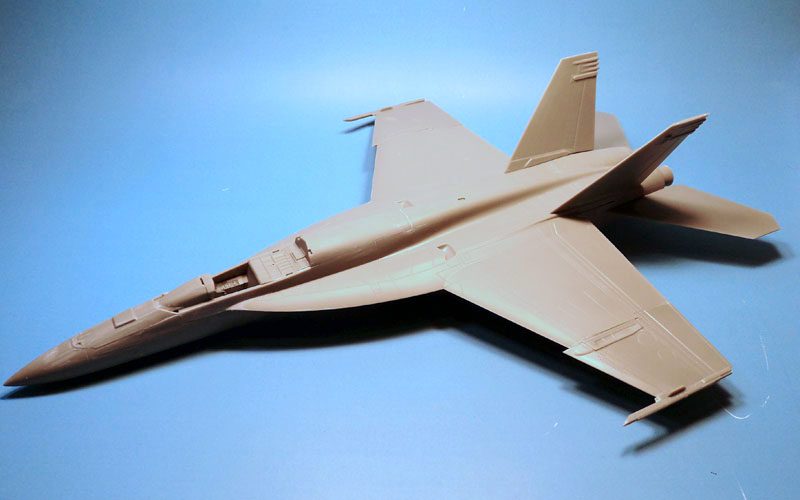 Revell’s 1/48 F/A-18E Super Hornet- Time For Some Bug Spray