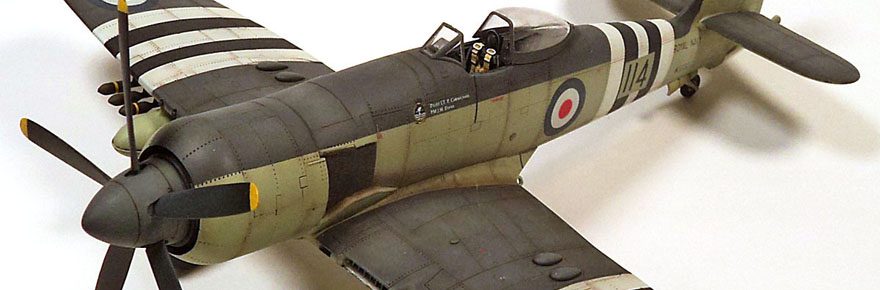 Trumpeter 1/48 Sea Fury