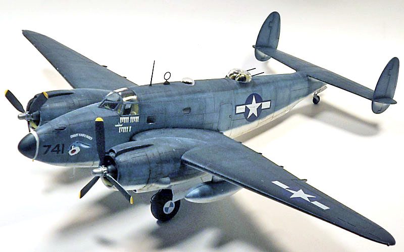 Revell’s 1/48 PV-1 Ventura- Old But Good