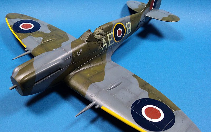 Academy’s 1/48 Spitfire Mk. XIVc: Dee-cals, Dek-huls, Whatever Sticks