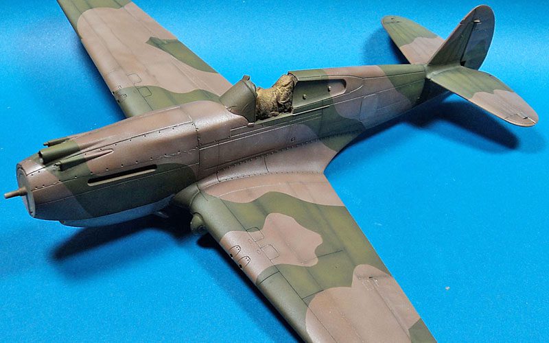 Airfix 1/48 P-40B: Who Was That Masking Man?