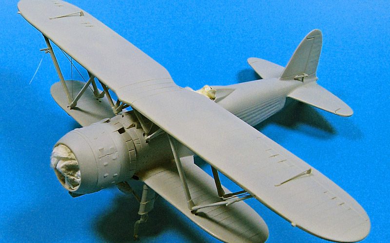 Italeri’s 1/48 CR.42: The Sesquiplane Strut