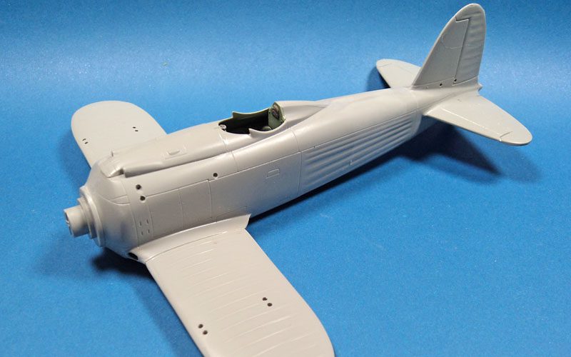 Italeri’s 1/48 CR.42: An Engine, Short Wings, And A Bunch Of Struts