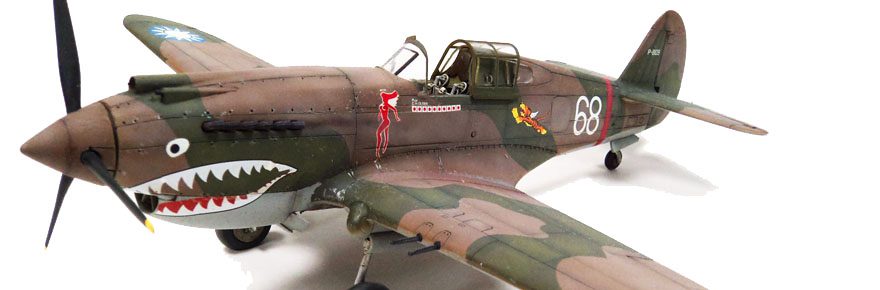 Build Report: Airfix’s 1/48 P-40B