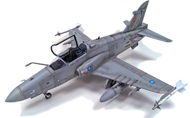 Hobbyboss’ 1/48 Hawk Mk. 200: Who Stole The Other Seat?