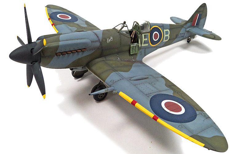 Academy’s 1/48 Spitfire Mk. XIVc: Finished Up And Ready To Go